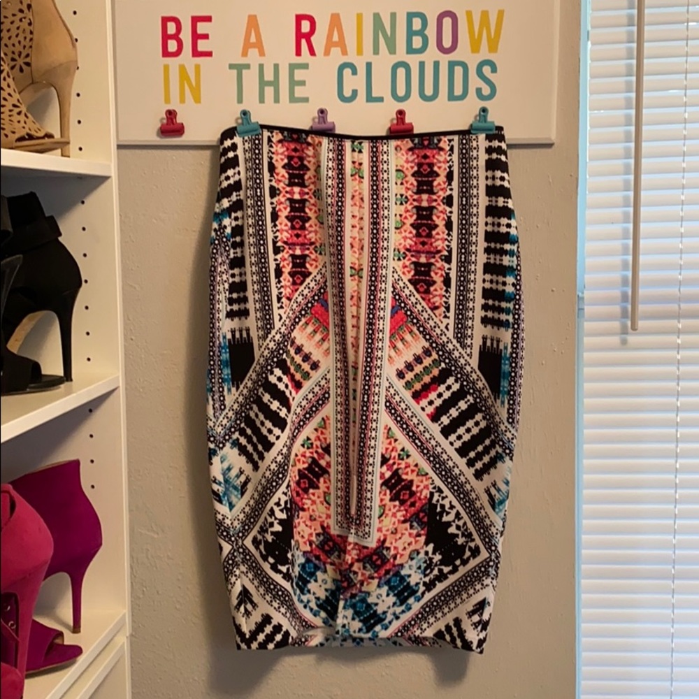 Printed Skirt